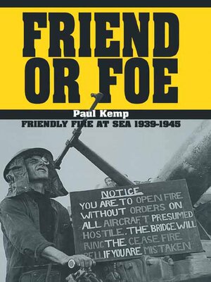 cover image of Friend or Foe